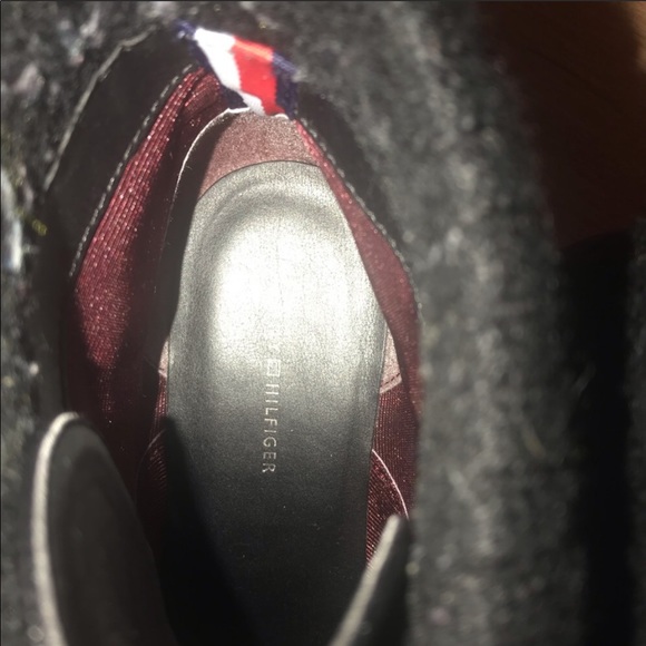 COPY - Tommy Hilfiger faux leather boots. - Picture 4 of 4